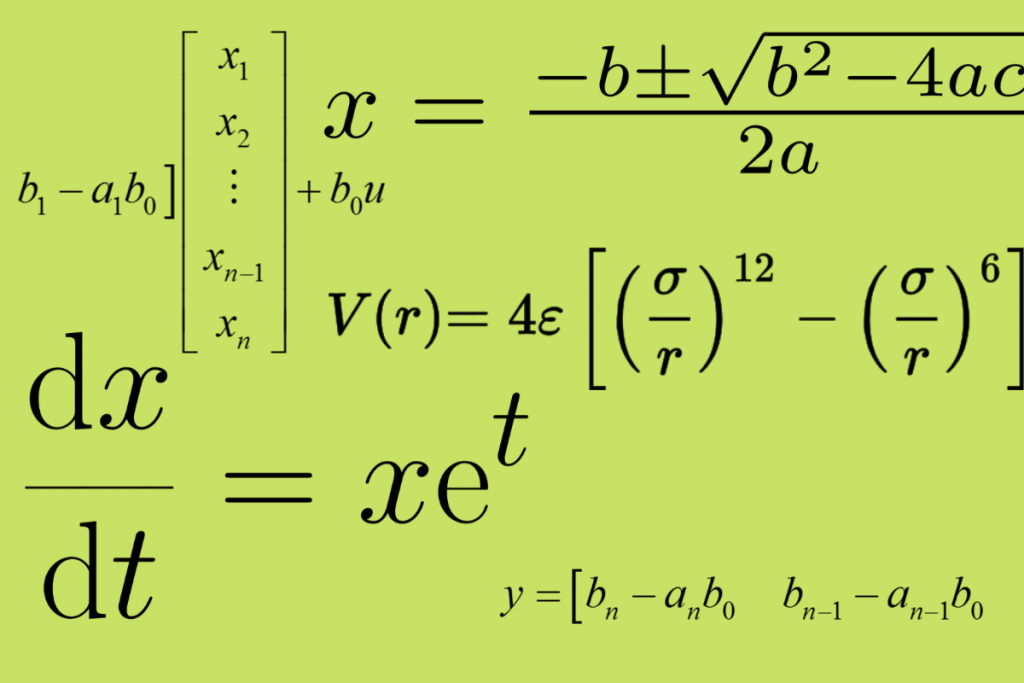very complex equation